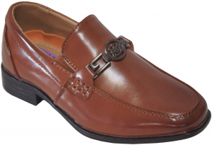 BOYS DRESSY SHOES (2343456) COGNAC